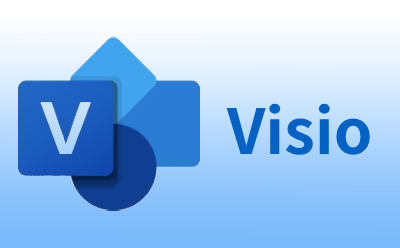 Microsoft Visio段首LOGO