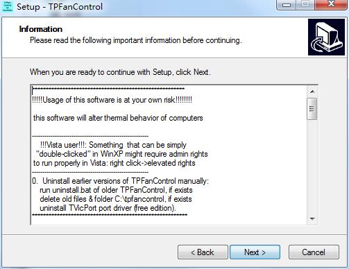 TPfanControl截图