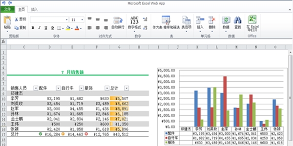 Excel截图