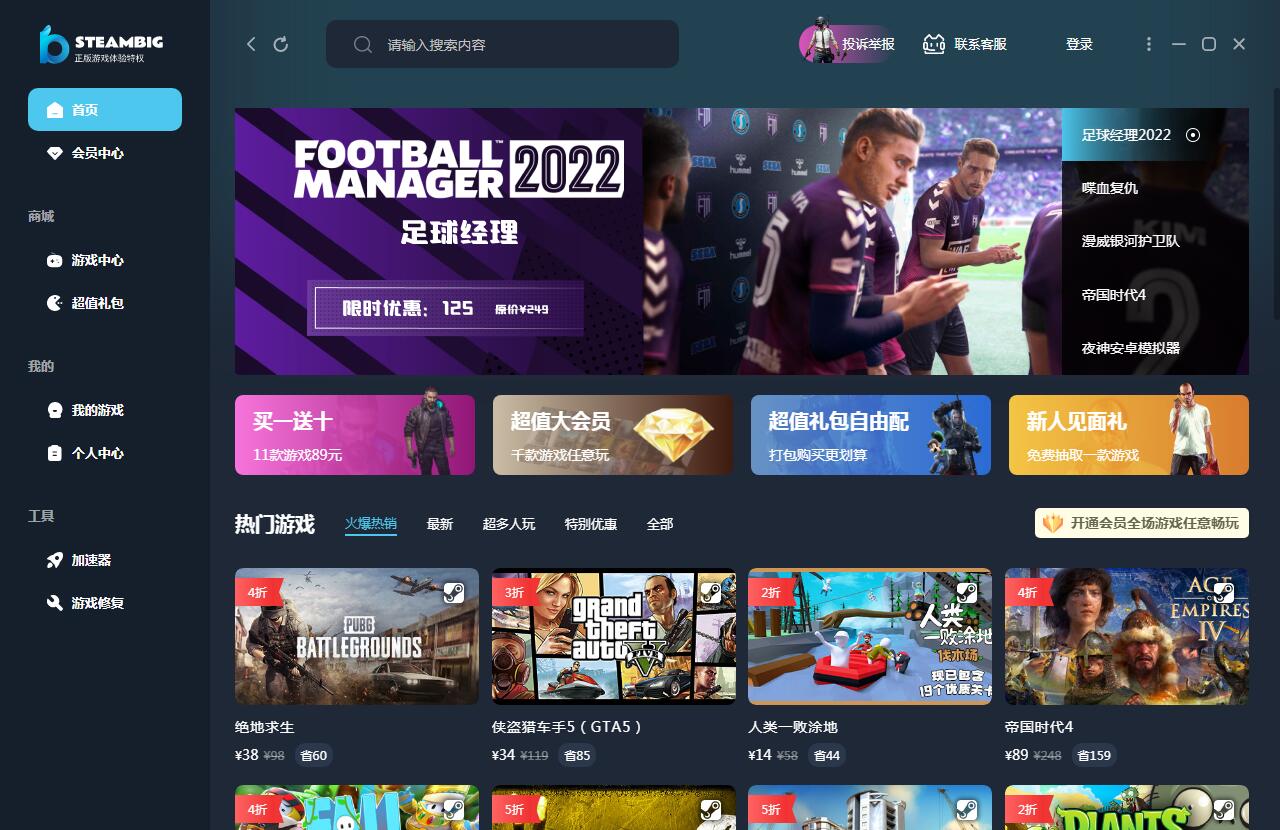 steambig截图