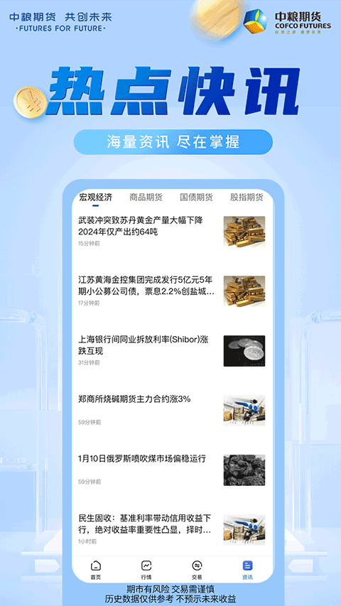 中粮期货交易版app
