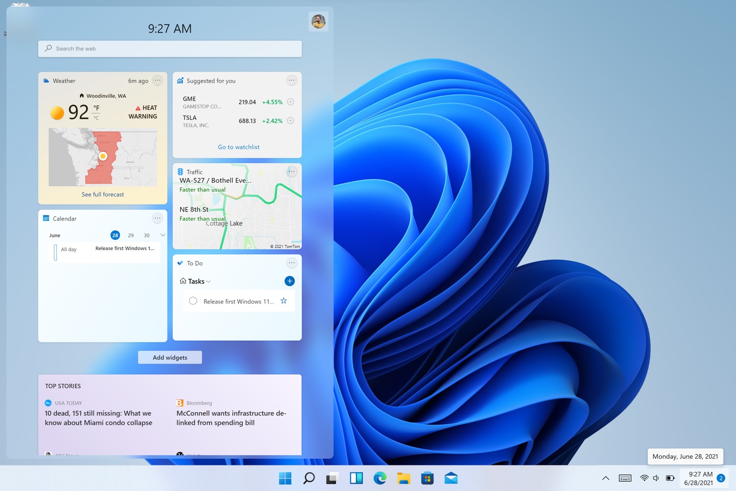Windows11官方正式版截图