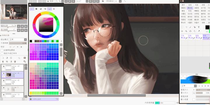 sai截图