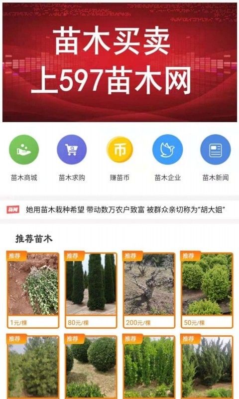 597苗木网安卓版