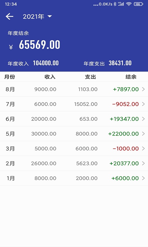 简约记账安卓版