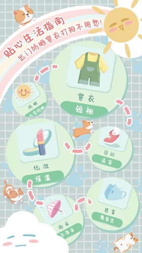 菜宠天气app