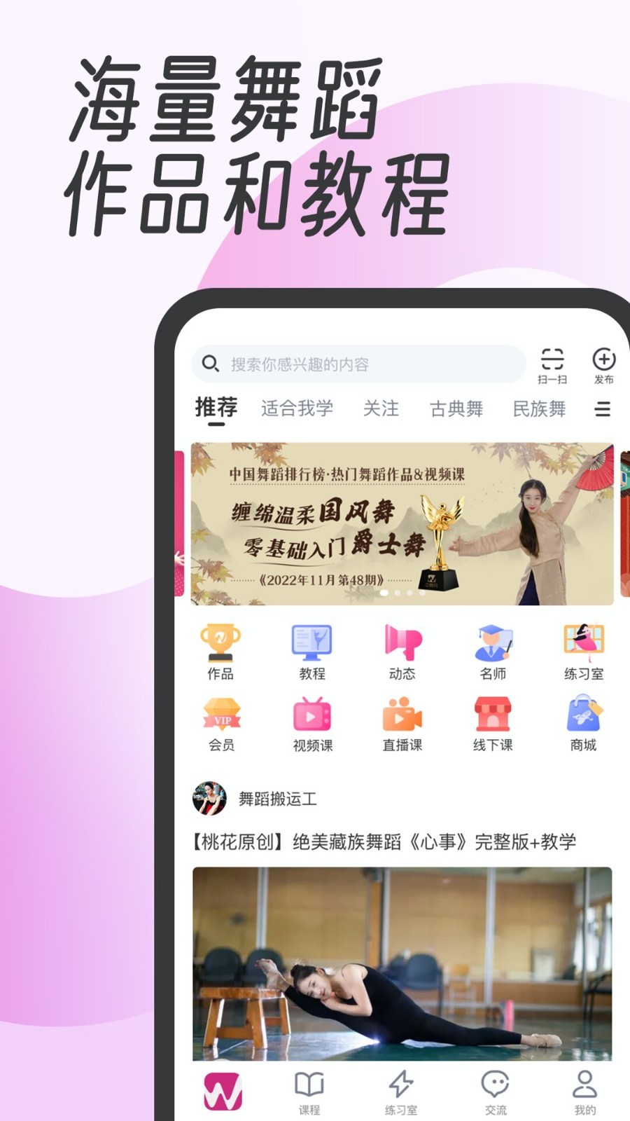 中舞网安卓版