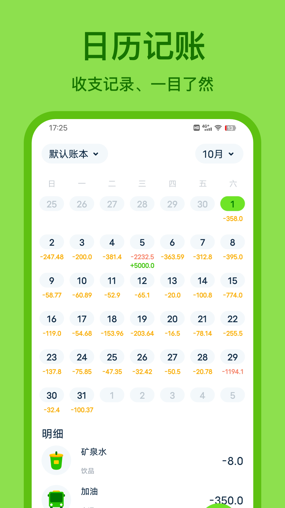 青柠记账安卓版
