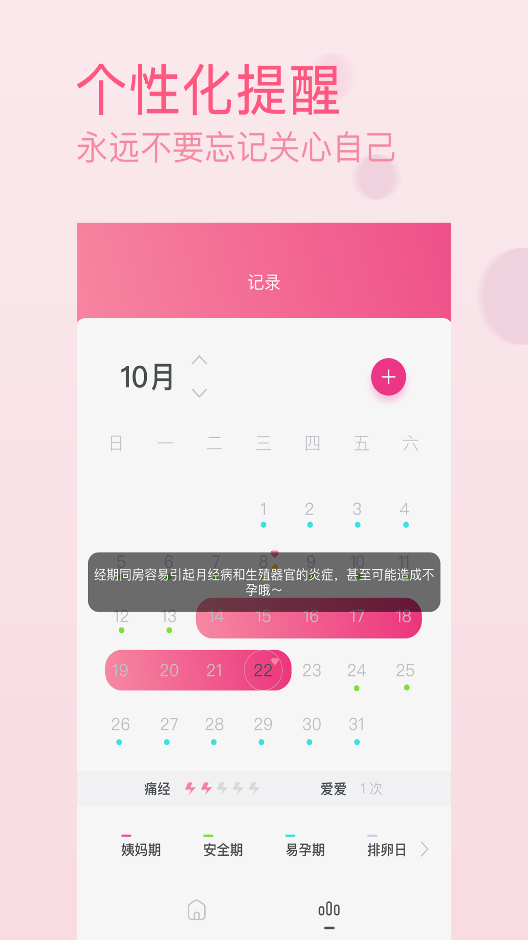 月经期排卵期助手安卓版