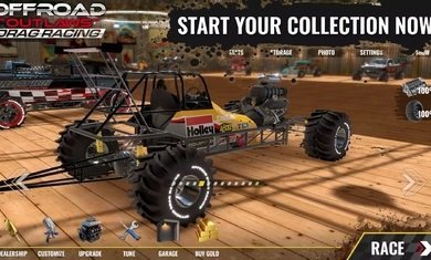 亡命越野直线加速赛(Offroad Drags)