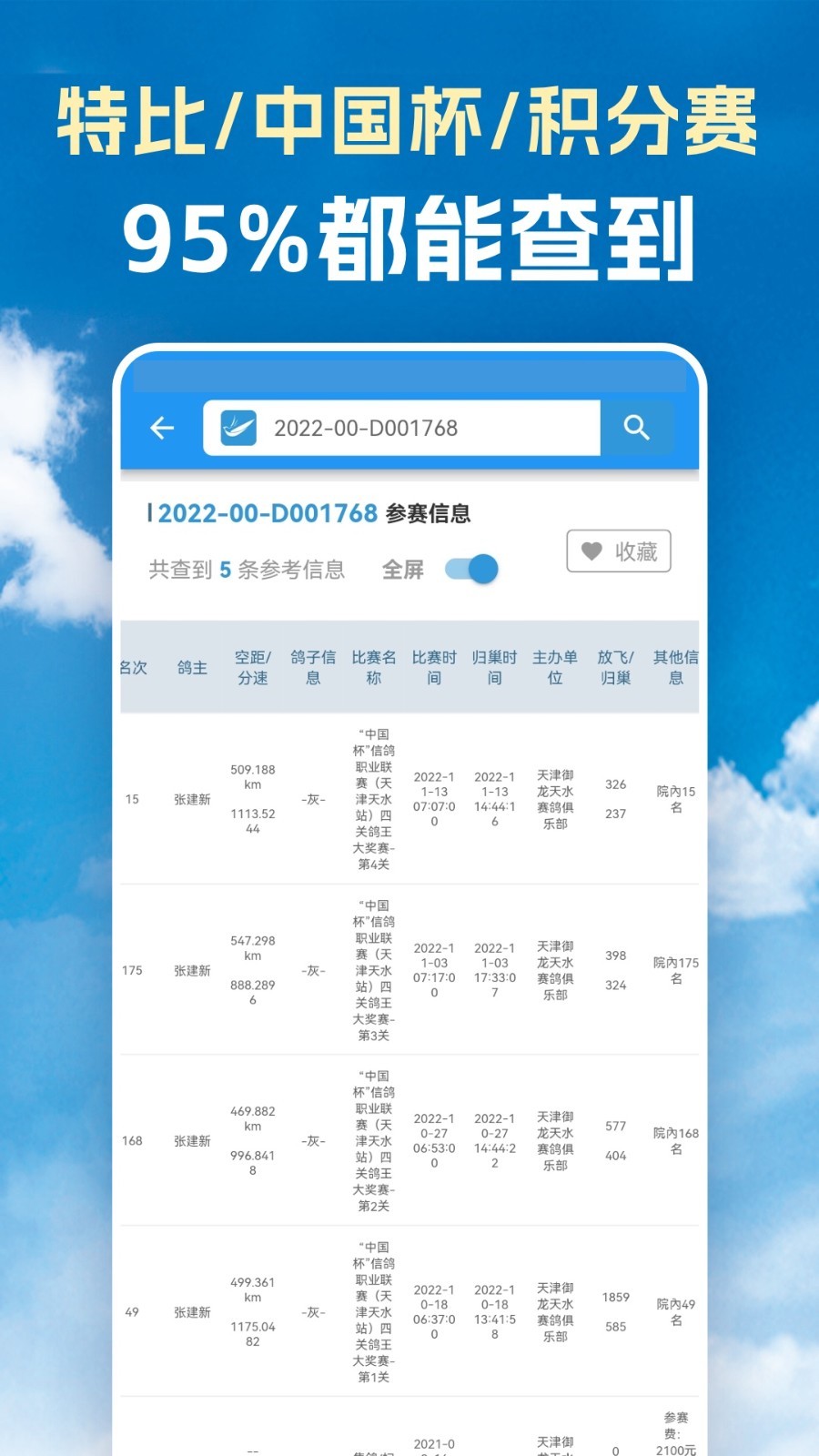 信鸽足环号网安卓版