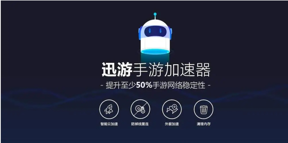迅游手游加速器截图