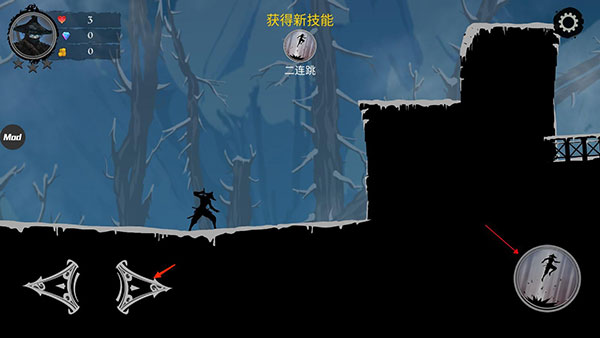 忍者岚2(Ninja Arashi 2)