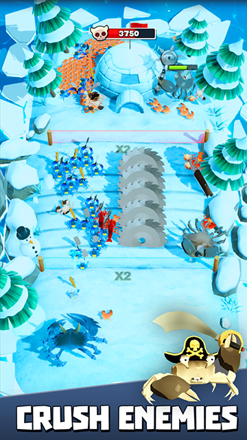 螃蟹之王入侵(King of Crabs Invasion)