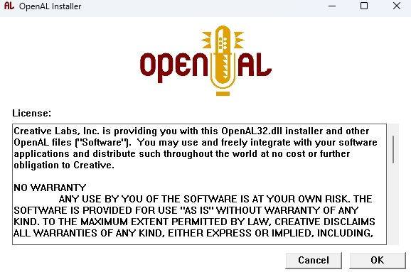 OpenAL