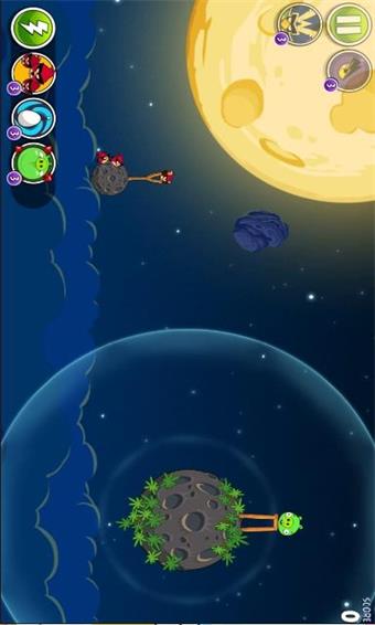 愤怒的小鸟太空版(Angry Birds Space)