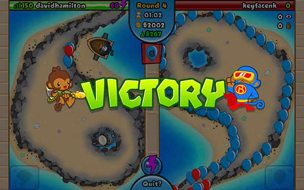 猴子塔防对战(Bloons TD Battles)无限金币版