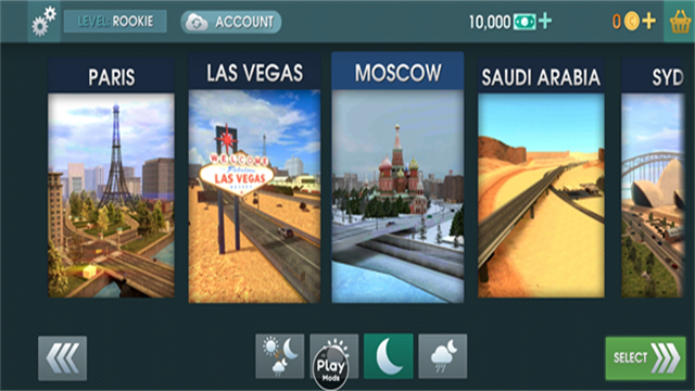 Driving School sim