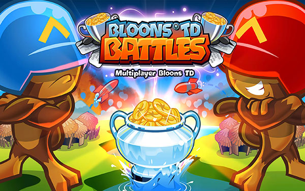 猴子塔防对战(Bloons TD Battles)无限金币版