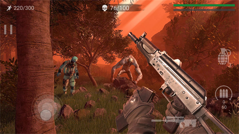 僵尸僵尸射手生存最新版(Zombeast)