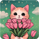 萌猫快消