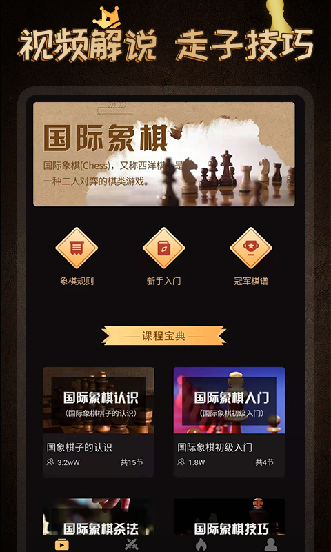 国际象棋大师手机中文版