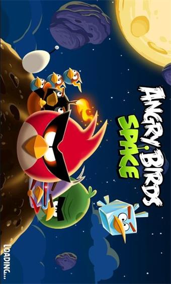 愤怒的小鸟太空版(Angry Birds Space)