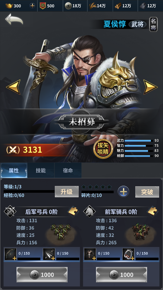 夏侯惇