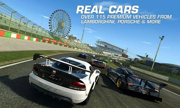 真实赛车3官方正版(Real Racing 3)