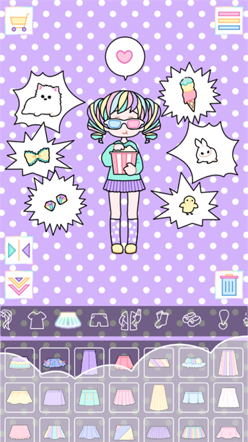 粉彩女孩最新版