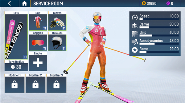 滑雪大挑战Ski Challenge手机版
