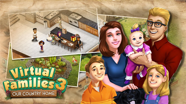 虚拟家庭3(Virtual Families3)