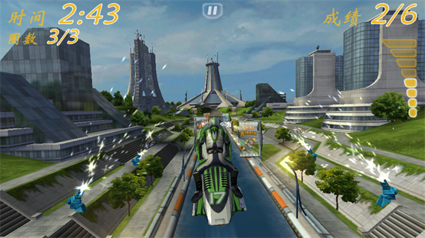 激流快艇1官方版(Riptide GP)