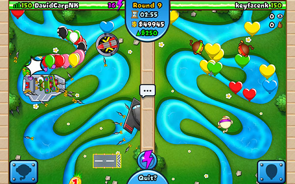 猴子塔防对战(Bloons TD Battles)无限金币版