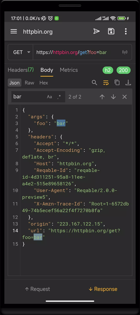 小黄鸟App(Reqable)官方版