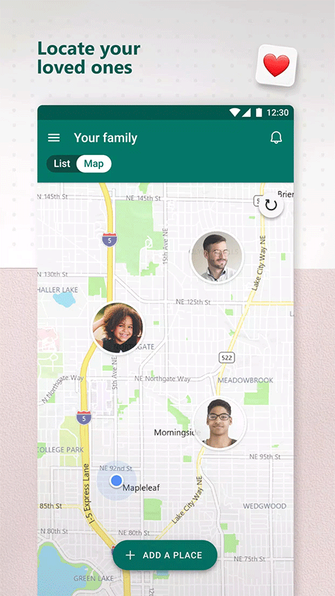 微软家庭安全app(Family Safety)