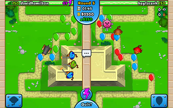 猴子塔防对战(Bloons TD Battles)无限金币版