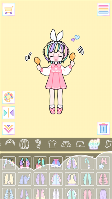 粉彩女孩最新版