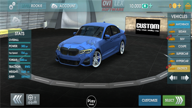 Driving School sim