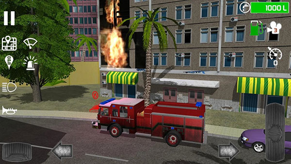 消防员模拟器(Fire Engine Simulator)