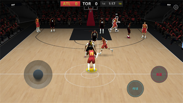 模拟篮球赛2官方最新版(DoubleClutch 2 : Basketball)