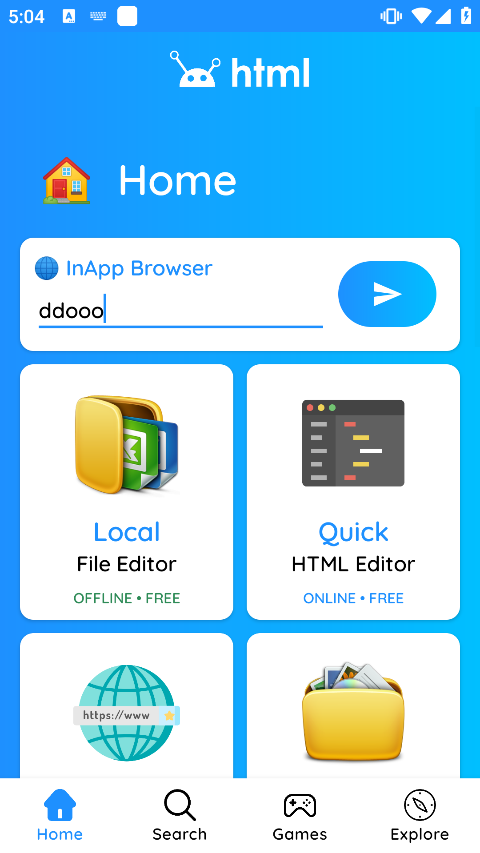 HTML Editor Pro app