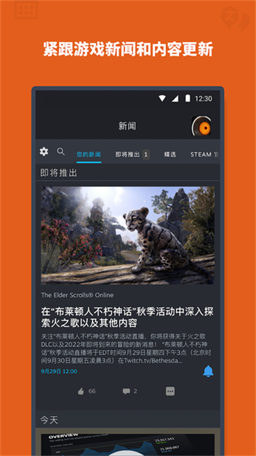 steam手机应用