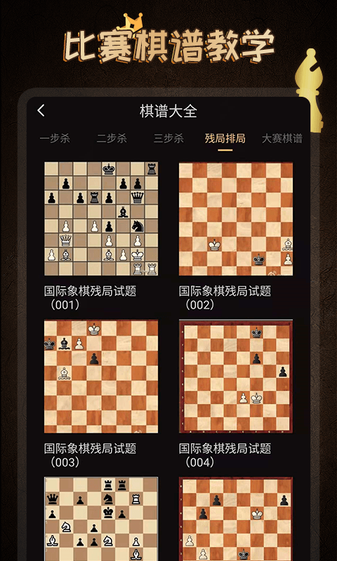国际象棋大师手机中文版