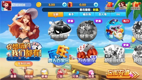 龙飞棋牌正速进游