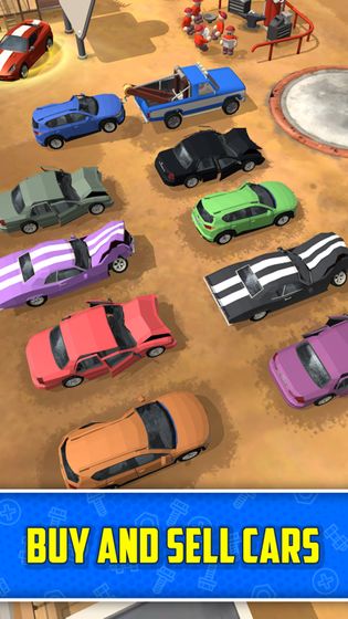 废品场大亨Scrapyard Tycoon