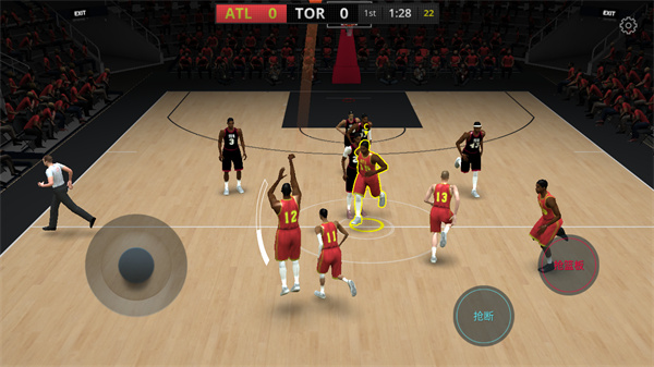 模拟篮球赛2官方最新版(DoubleClutch 2 : Basketball)