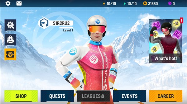 滑雪大挑战Ski Challenge手机版