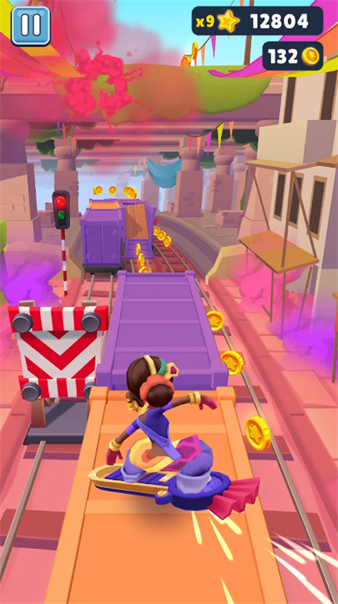 地铁跑酷开挂版(Subway Surf)