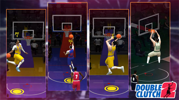 模拟篮球赛2官方最新版(DoubleClutch 2 : Basketball)